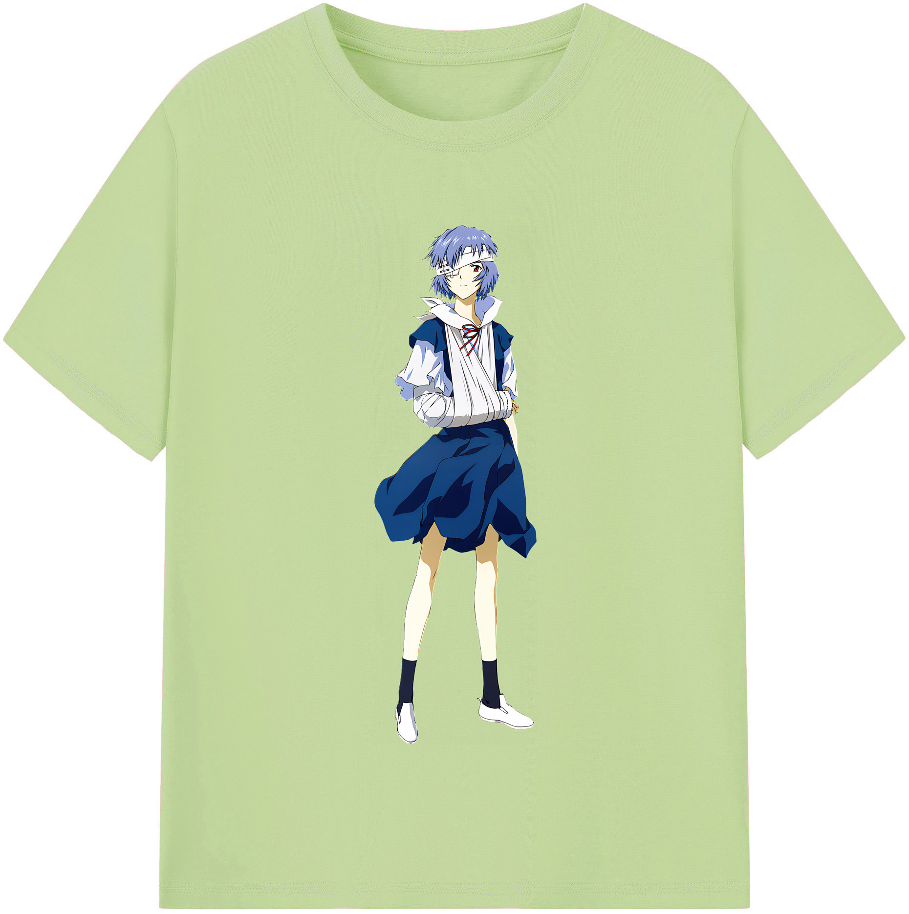 （画像用） EVA 新世紀エヴァンゲリオン 綿100％半袖Tシャツ（フロントプリント）